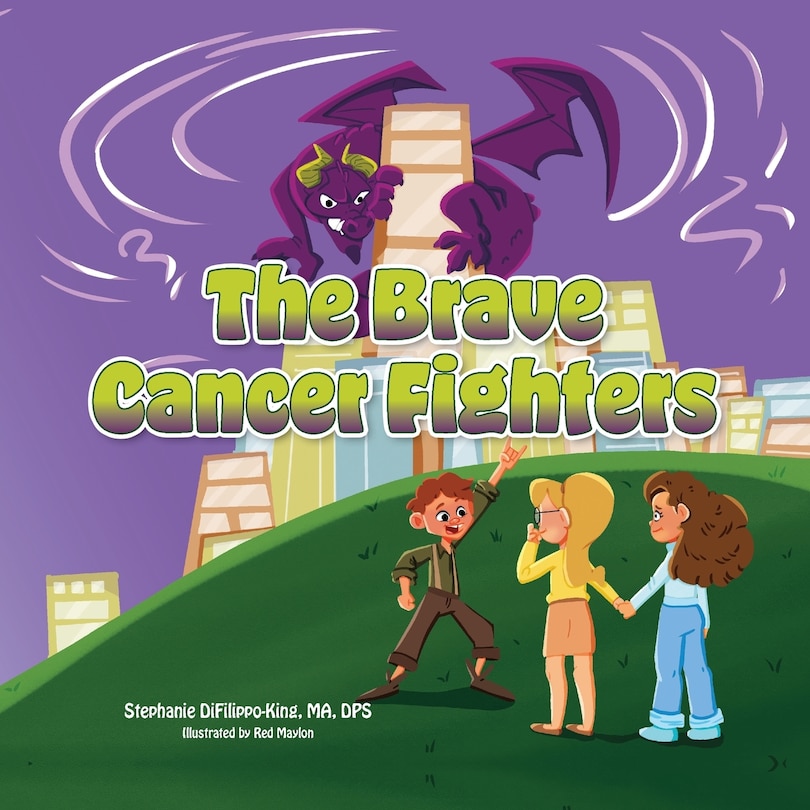 Front cover_The Brave Cancer Fighters