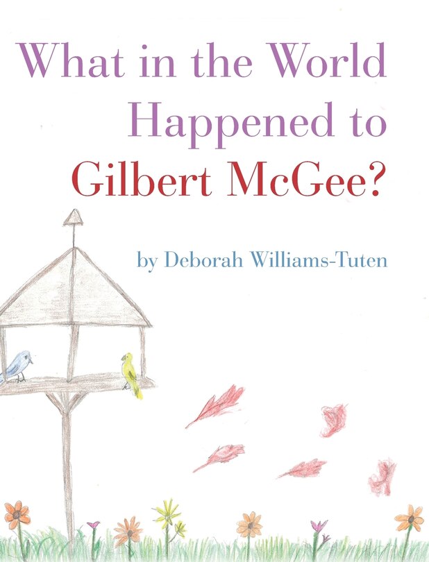 Couverture_What in the World Happened to Gilbert McGee?