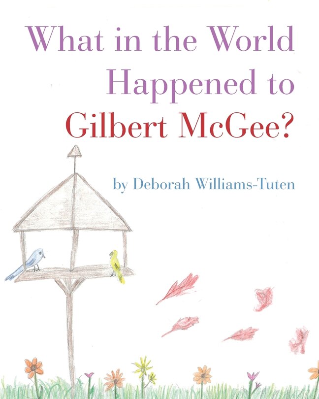 Couverture_What in the World Happened to Gilbert McGee?