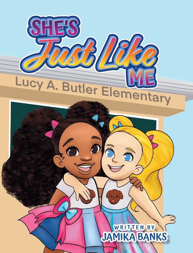 Front cover_She's Just Like Me