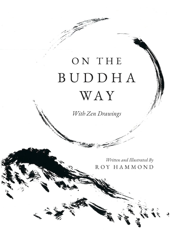 Front cover_On The Buddha Way With Zen Drawings