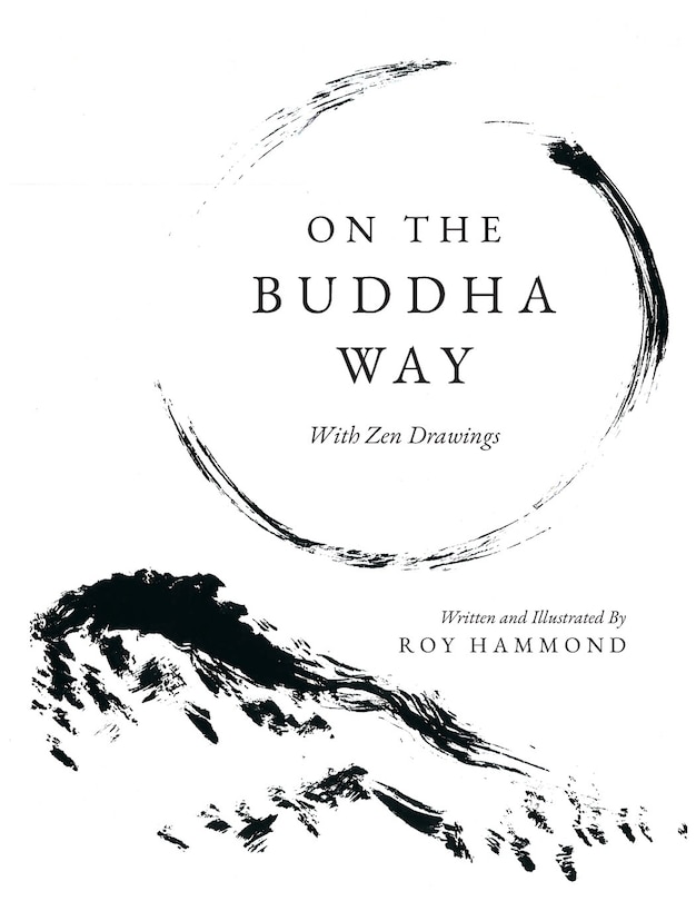 Front cover_On The Buddha Way With Zen Drawings