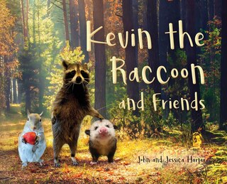 Couverture_Kevin the Raccoon and Friends