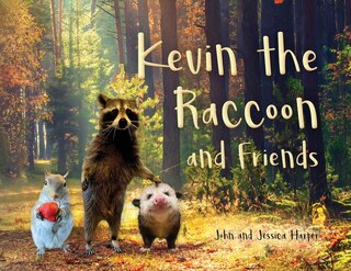 Couverture_Kevin the Raccoon and Friends