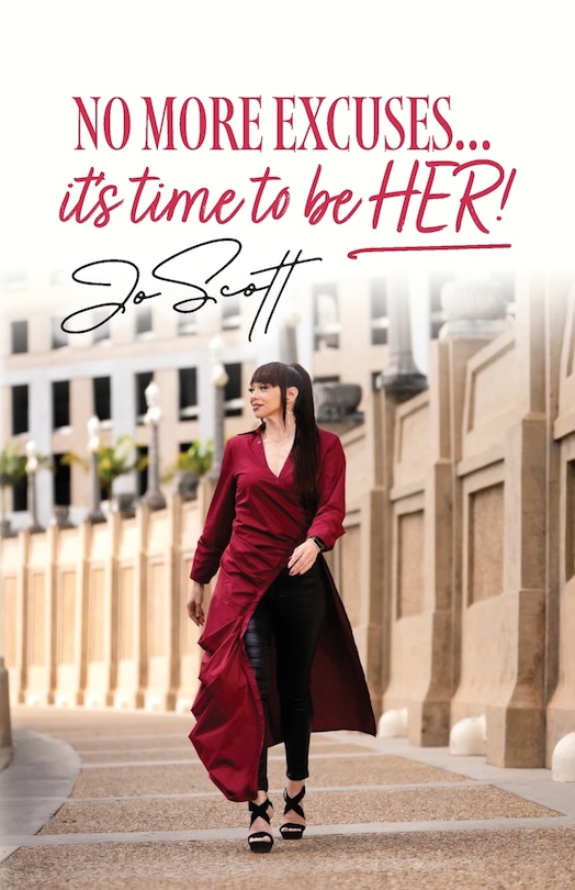 Couverture_No More Excuses... it's time to be HER!