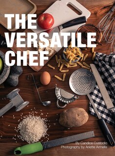 Front cover_The Versatile Chef