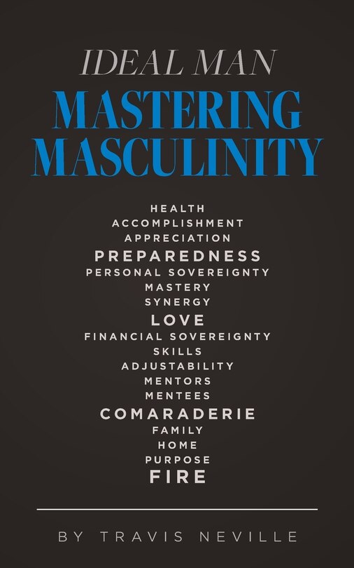 Couverture_Ideal Man MASTERING MASCULINITY