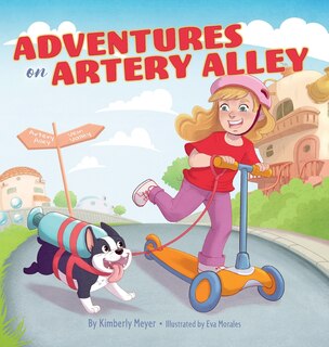 Couverture_Adventures on Artery Alley
