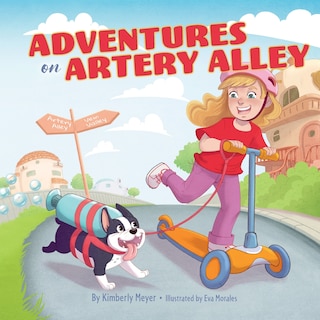 Front cover_Adventures on Artery Alley