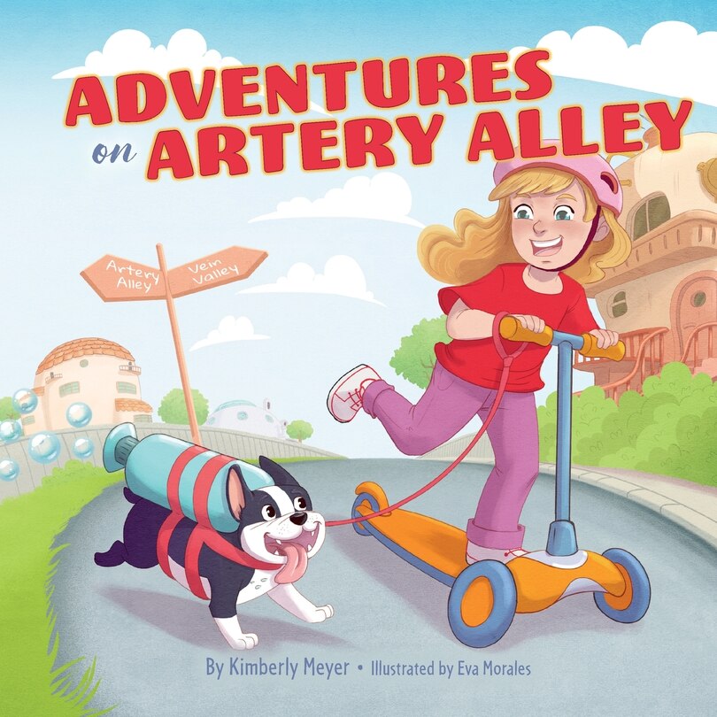 Front cover_Adventures on Artery Alley