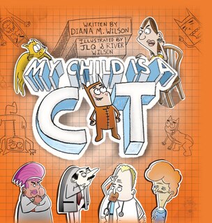 Front cover_My Child is a Cat