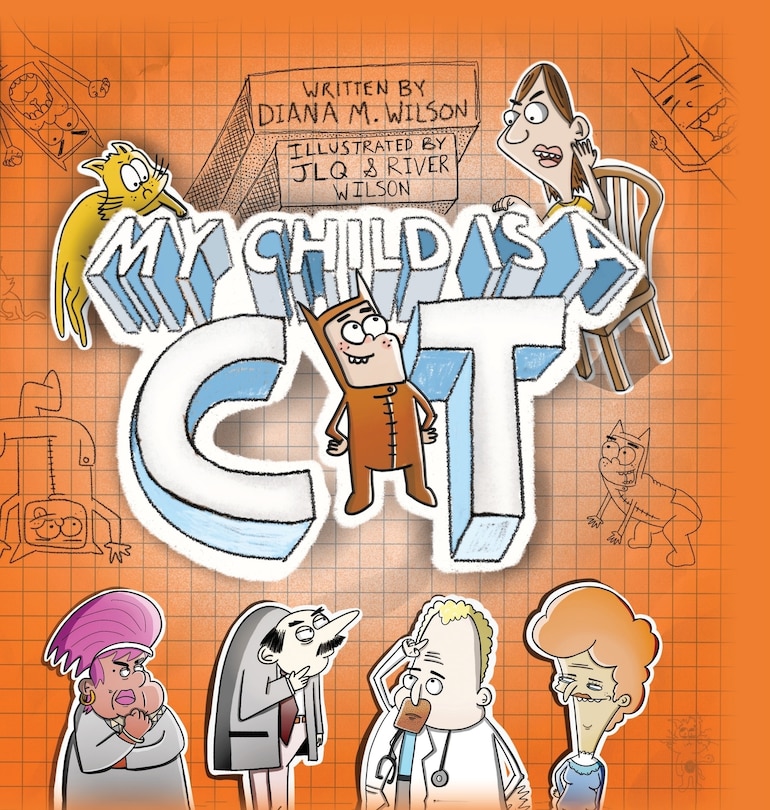 Front cover_My Child is a Cat