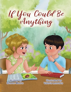 Front cover_If You Could Be Anything