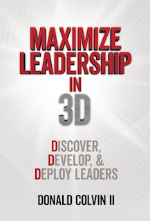 Front cover_Maximize Leadership In 3D