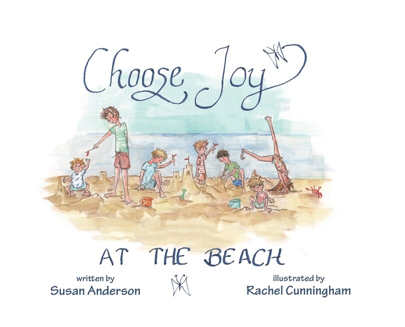 Couverture_Choose Joy at the Beach