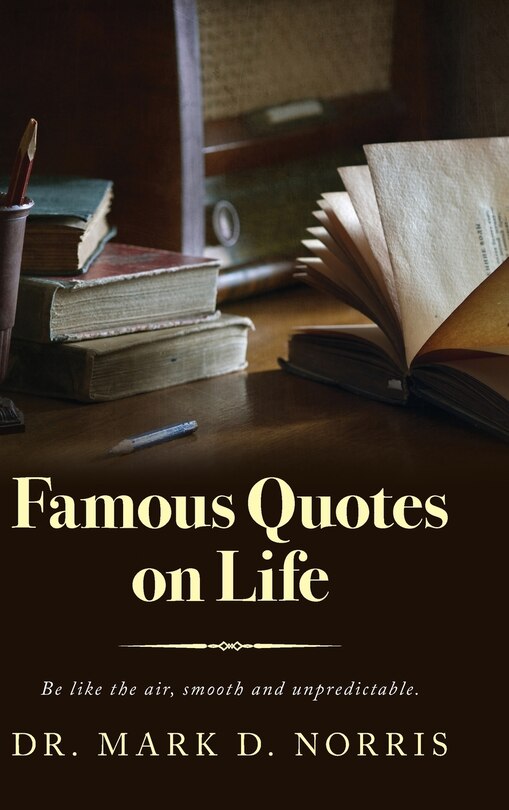 Front cover_Famous Quotes on Life