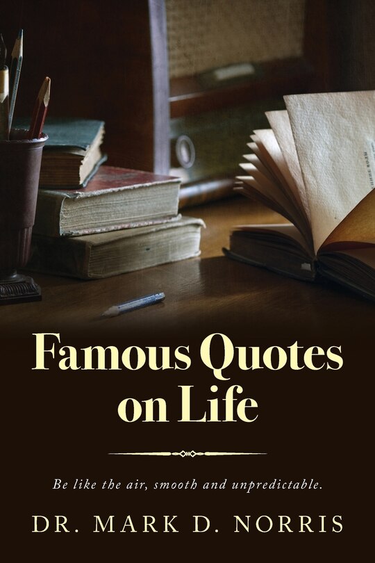 Front cover_Famous Quotes on Life