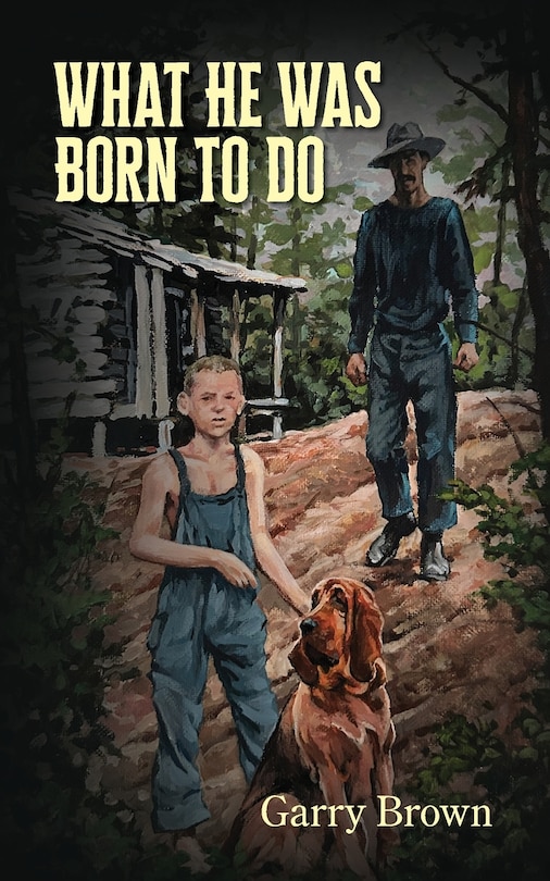 Front cover_What He Was Born To Do