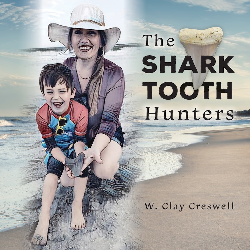 Front cover_The Shark Tooth Hunters