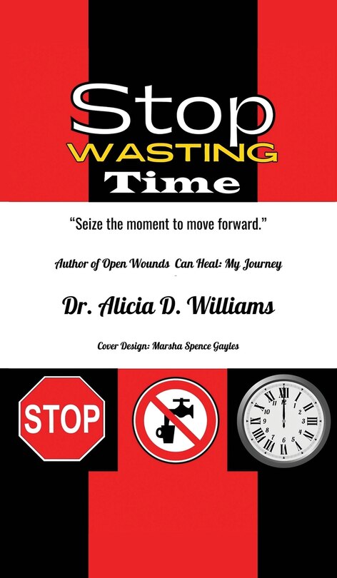Front cover_Stop Wasting Time