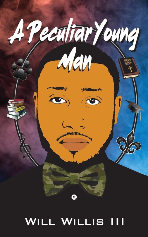 Front cover_A Peculiar Young Man