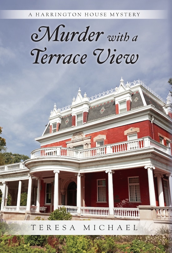 Front cover_Murder with a Terrace View