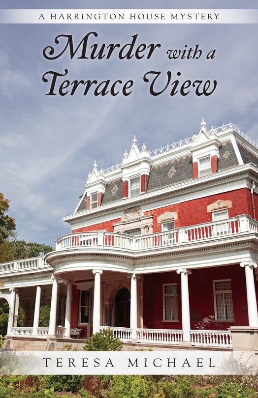 Front cover_Murder with a Terrace View