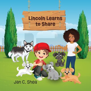 Couverture_Lincoln Learns to Share