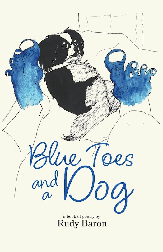 Front cover_Blue Toes and a Dog