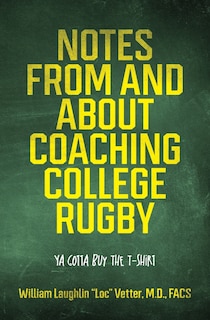 Couverture_Notes from and about Coaching College Rugby