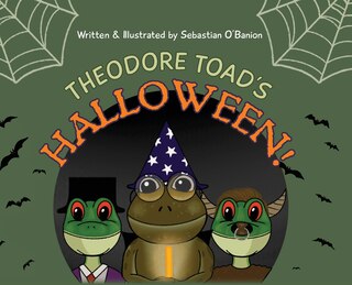 Couverture_Theodore Toad's Halloween