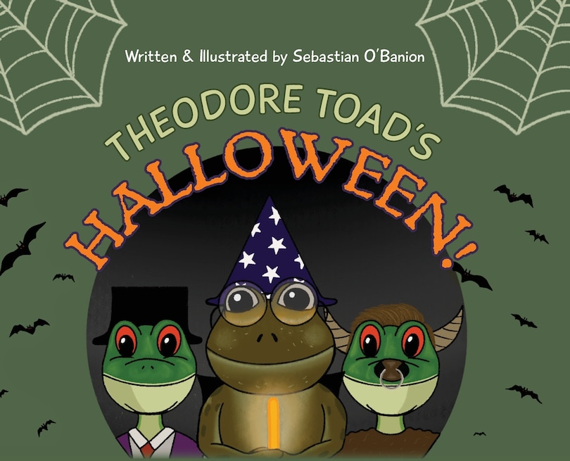Couverture_Theodore Toad's Halloween