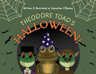 Couverture_Theodore Toad's Halloween