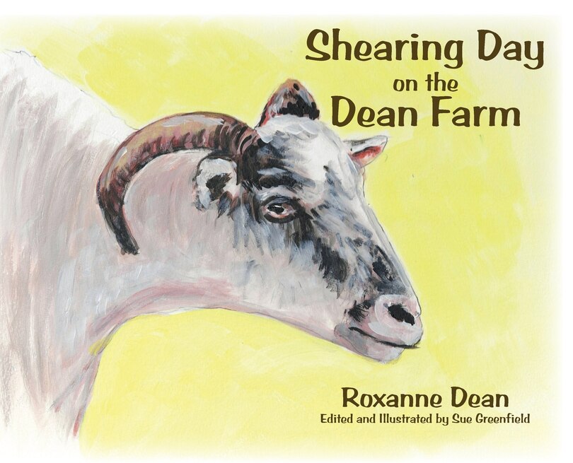 Front cover_Shearing Day on the Dean Farm