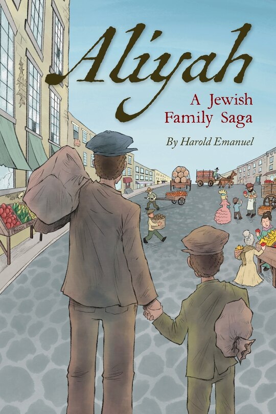Couverture_Aliyah - A Jewish Family Saga