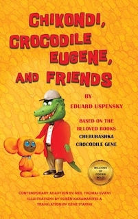 Front cover_Chikondi, Crocodile Eugene, and Friends