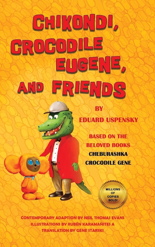 Front cover_Chikondi, Crocodile Eugene, and Friends