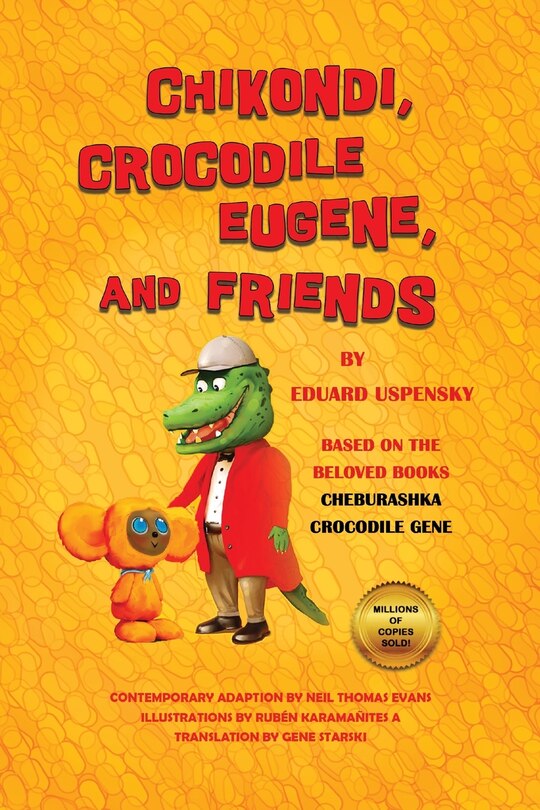 Front cover_Chikondi, Crocodile Eugene, and Friends