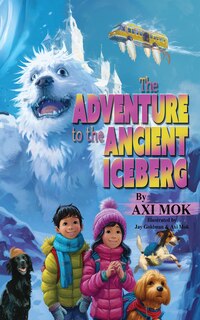 Front cover_The Adventure to the Ancient Iceberg