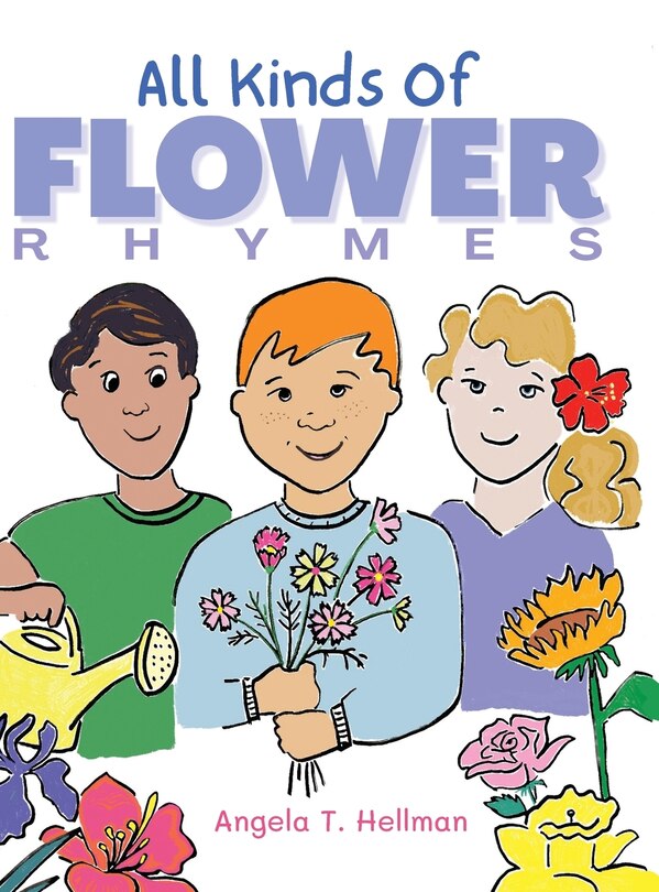 Front cover_All Kinds of Flower Rhymes