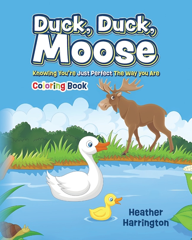 Couverture_Duck, Duck, Moose
