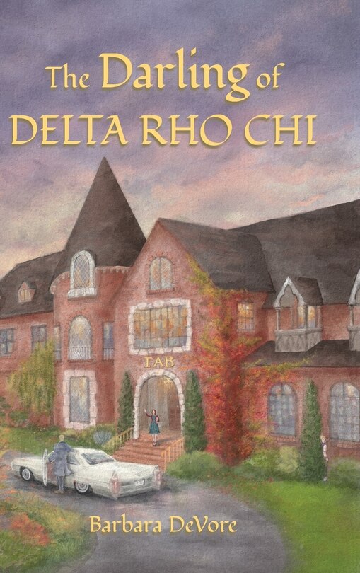 Couverture_The Darling of Delta Rho Chi