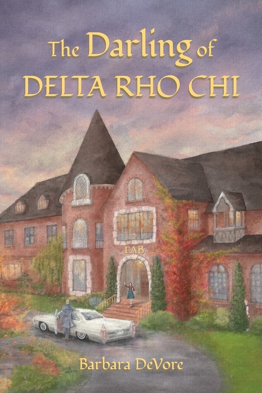 Couverture_The Darling of Delta Rho Chi
