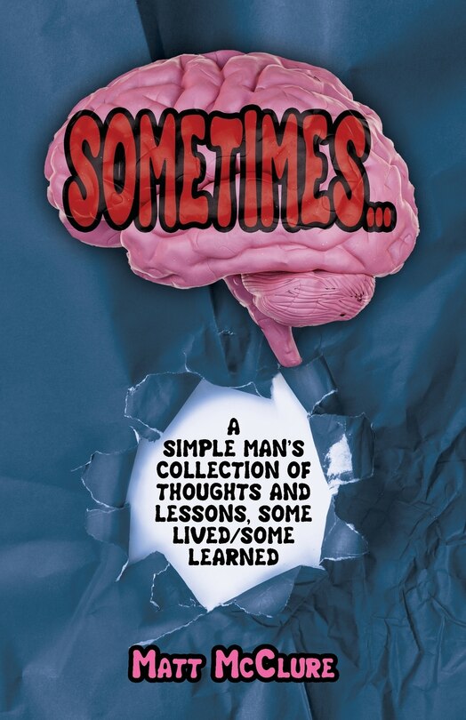 Front cover_Sometimes...,