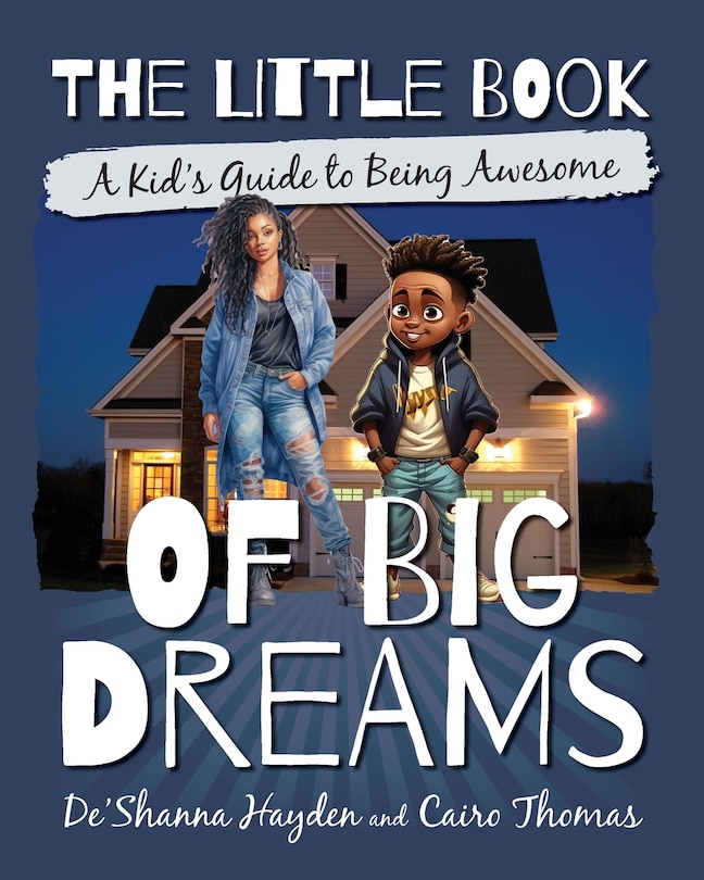 Couverture_The Little Book of Big Dreams