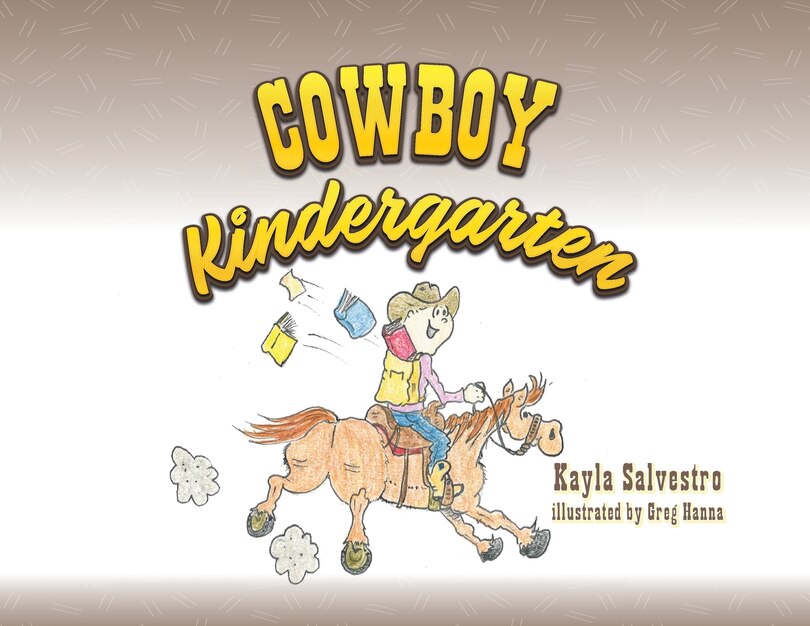Couverture_Cowboy Kindergarten