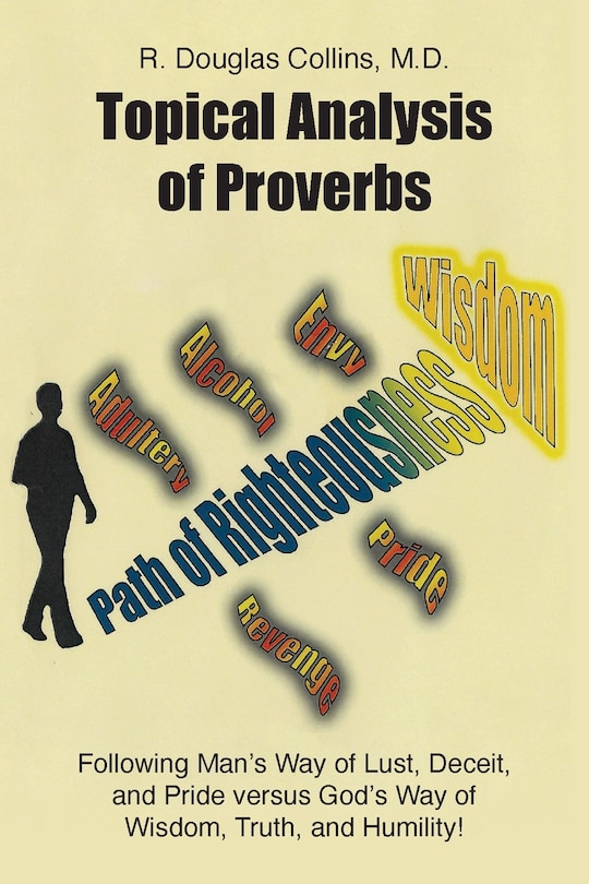 Front cover_Topical Analysis of Proverbs