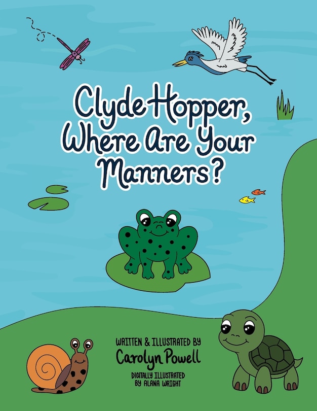 Couverture_Clyde Hopper, Where Are Your Manners?