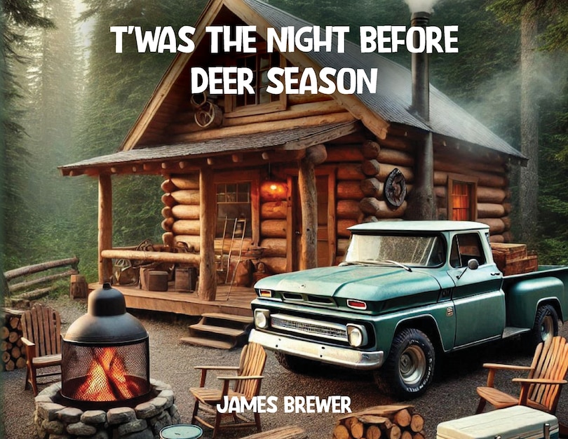 Front cover_T'was the Night Before Deer Season