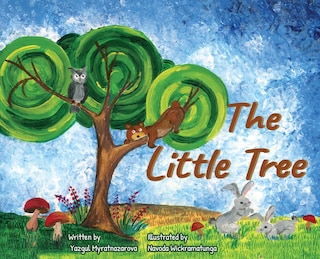 Couverture_The Little Tree